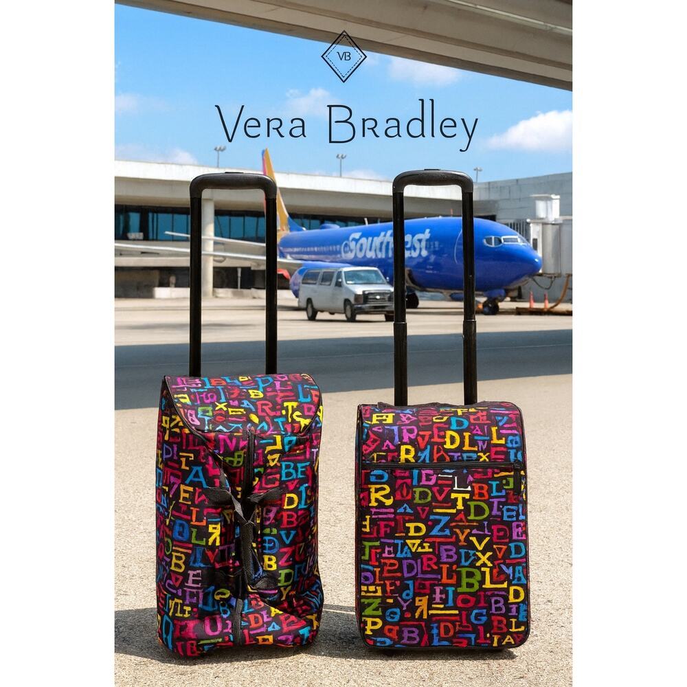 Vera Bradley Luggage Set - Picture 1 of 11